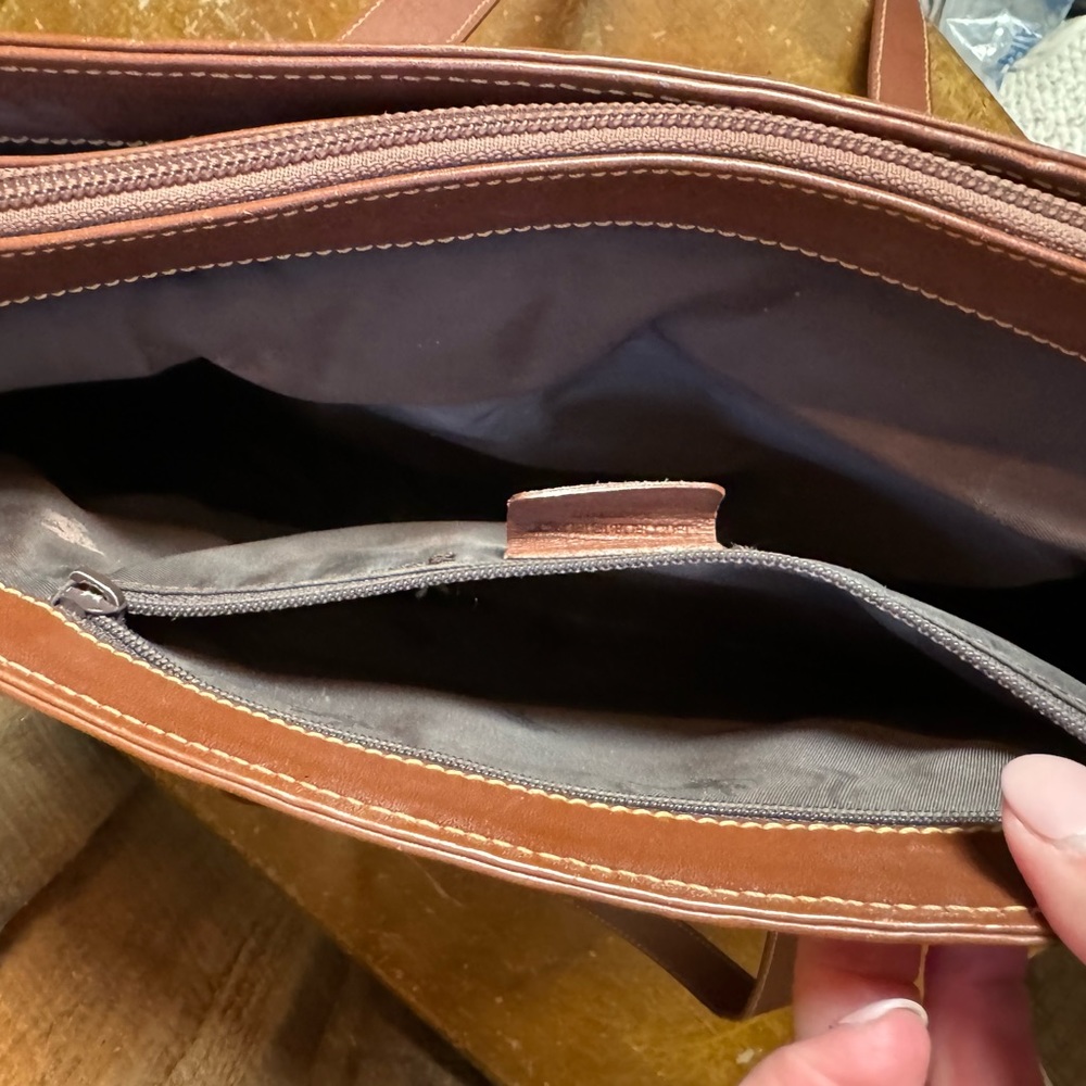 Burberry Plaid Tote - Picture 13 of 16